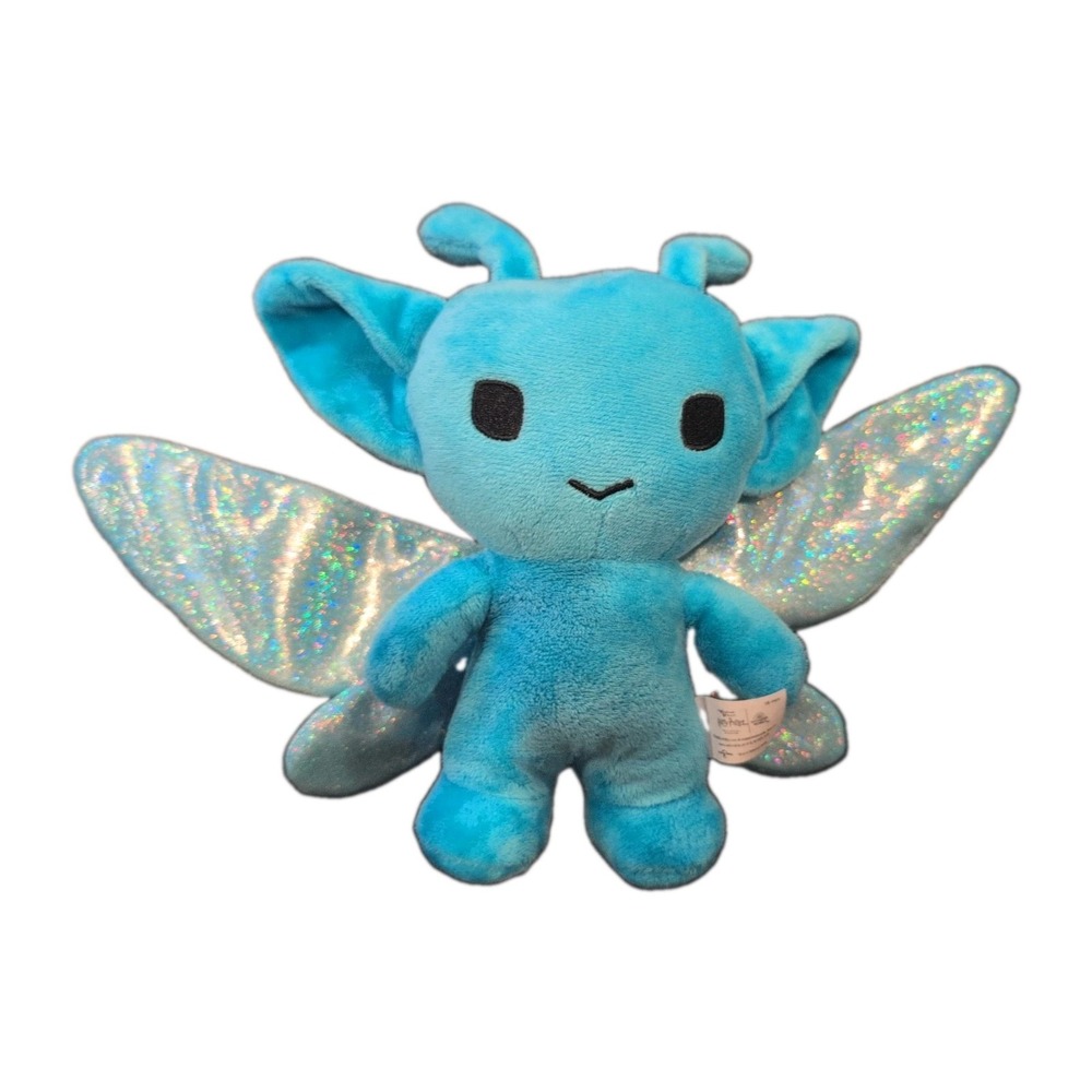Harry Potter Cornish Pixie Blue Plush Stuffed Animal Sparkly Wings